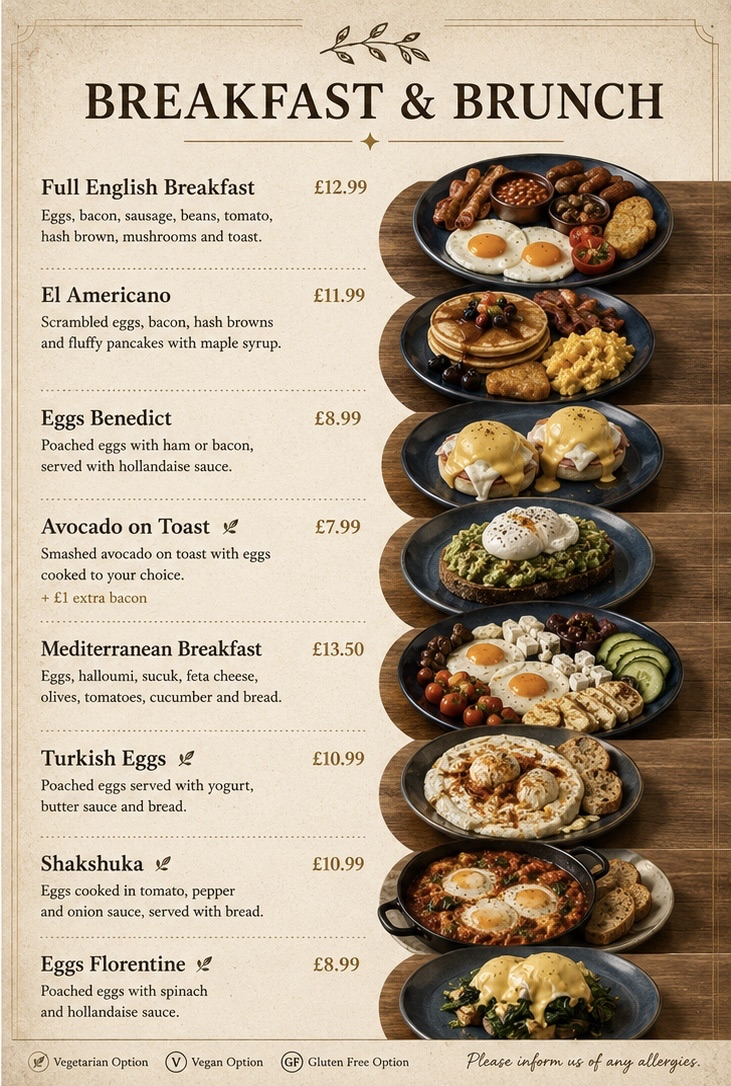 Nuvit picture menu page 1